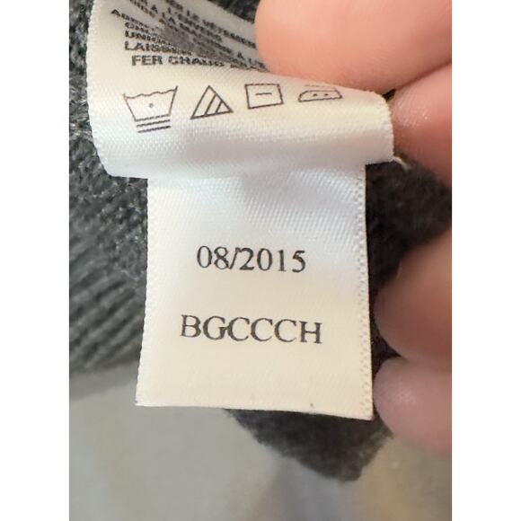 Gnome Christmas Sweater M llin’ With My Gnomie Knit Pullover Aéropostale Unisex - Picture 6 of 9